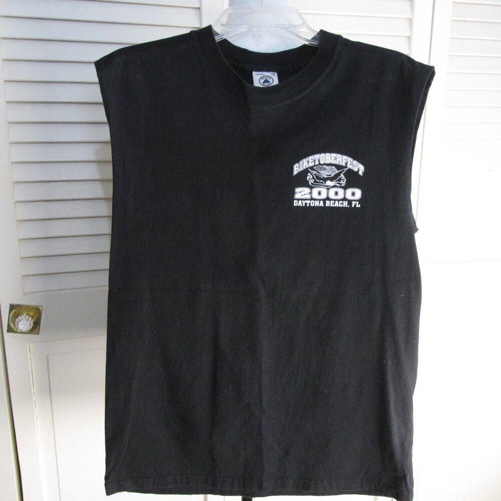 Biketoberfest 2000 Daytona Beach "Medium" Modified T-Shirt
